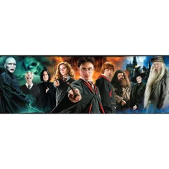 Harry Potter - Puzzle panorama - 1000 piezas