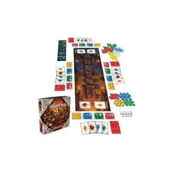 Hasbro - Dungeons & Dragons: El Portal Bostezante, juego de mesa de estrategia ㅤ