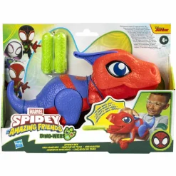Hasbro - Marvel Spidey and His Amazing Friends - Dino-Webs Lanzador arácnido
