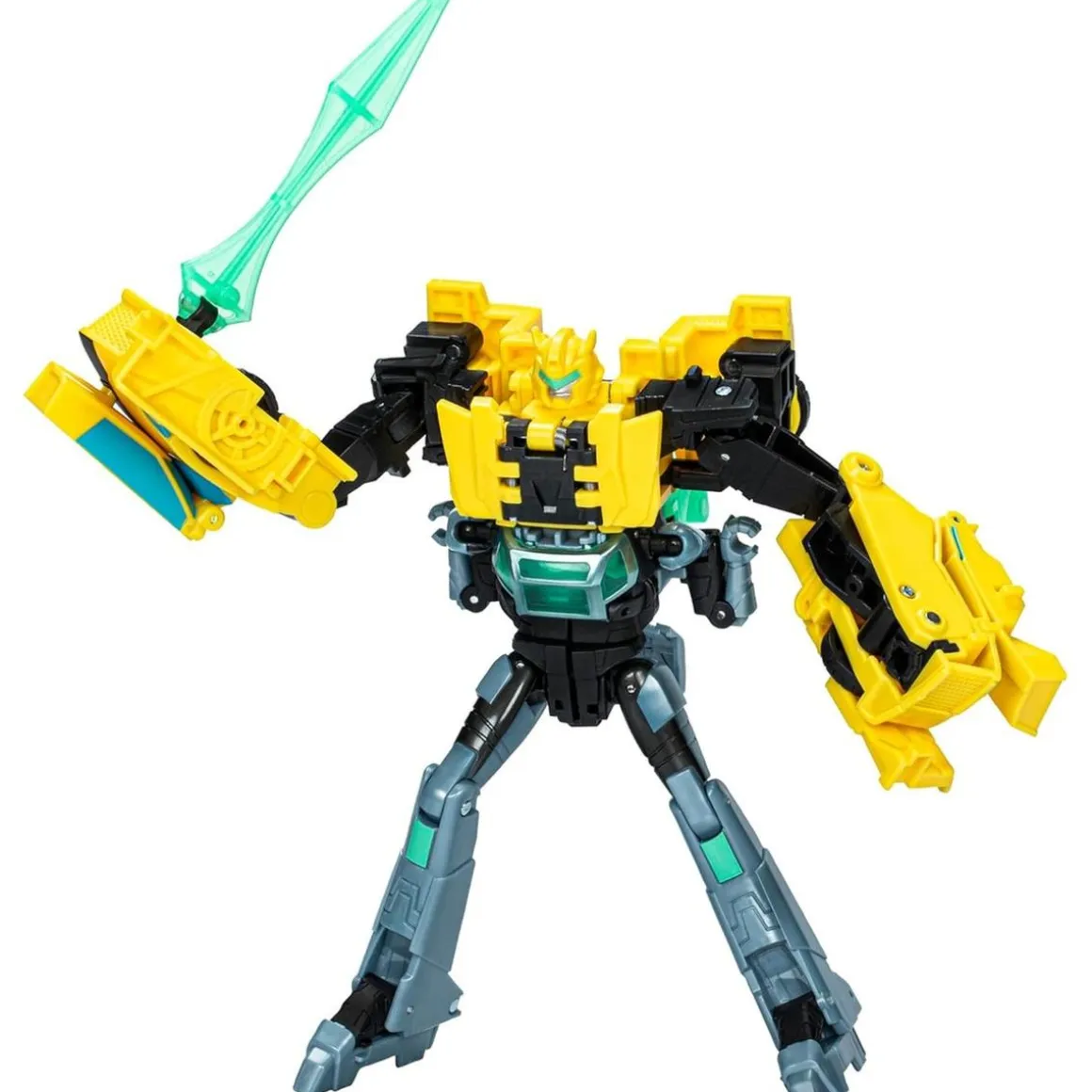 Hasbro - Transformers - EarthSpark Bumblebee y Malto Cyber ㅤ
