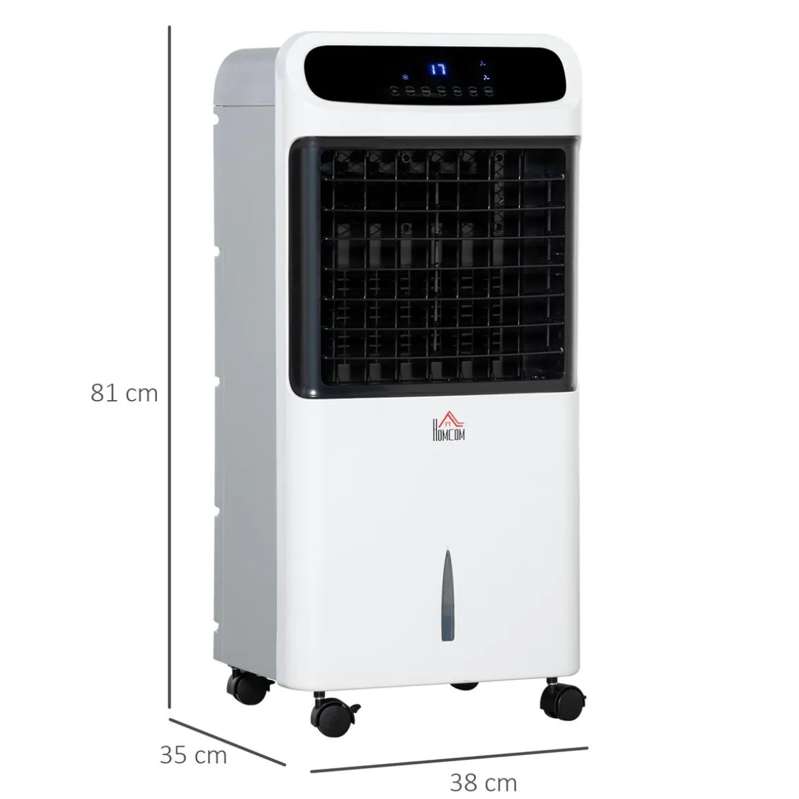 Homcom - Aire Acondicionado Humidificador