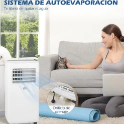 Homcom - Aire Acondicionado Portátil