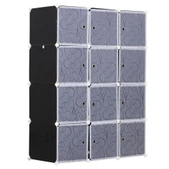 Homcom - Armario modular plástico