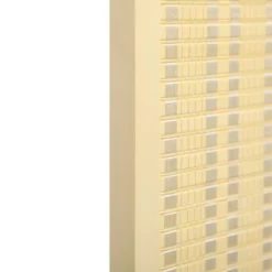 Homcom - Biombo de bambú 4 paneles