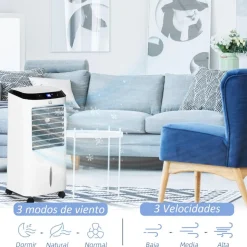 Homcom - Climatizador Evaporativo