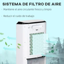 Homcom - Climatizador Evaporativo