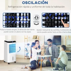 Homcom - Climatizador Evaporativo