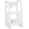Homcom - Escalón elevador Taburete aprendizaje