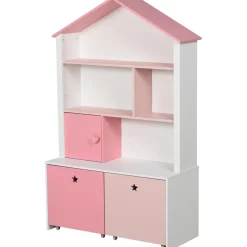 Homcom - Estantería de madera infantil