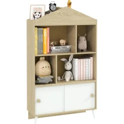 Homcom - Estantería infantil madera