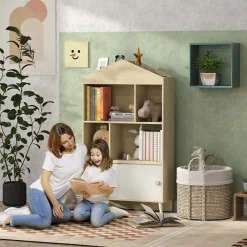 Homcom - Estantería infantil madera