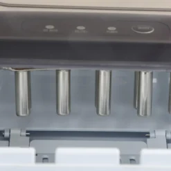 Homcom - Máquina Hielo Negro 105W