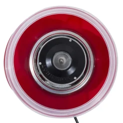 Homcom - Máquina Roja de Algodón de Azúcar