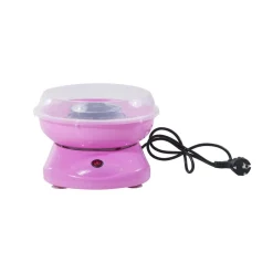 Homcom - Máquina Rosa de Algodón de Azúcar
