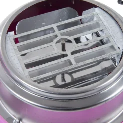 Homcom - Máquina Rosa de Algodón de Azúcar