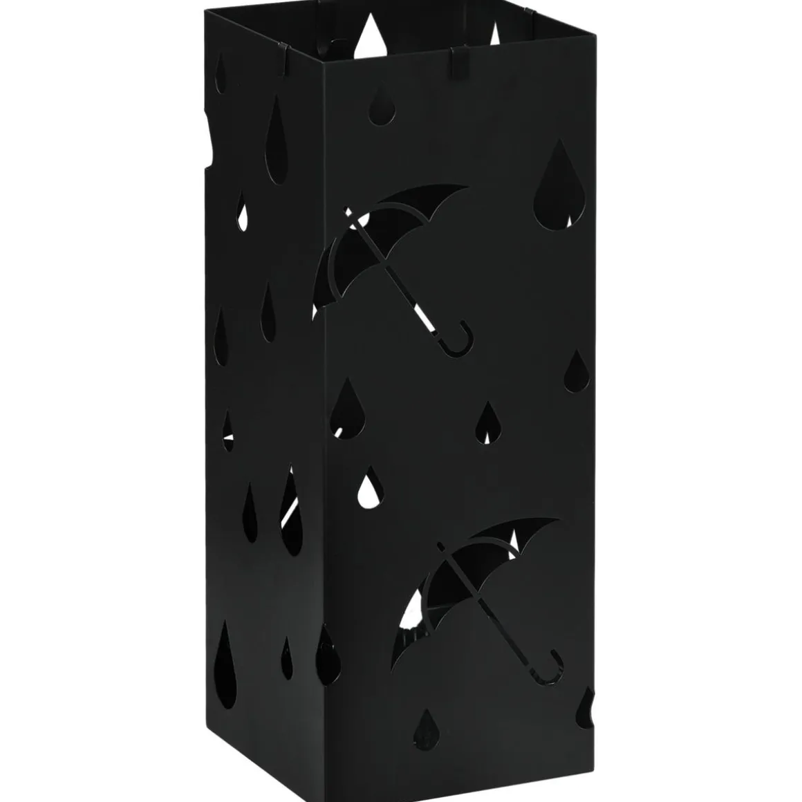 Homcom - Paragüero Negro