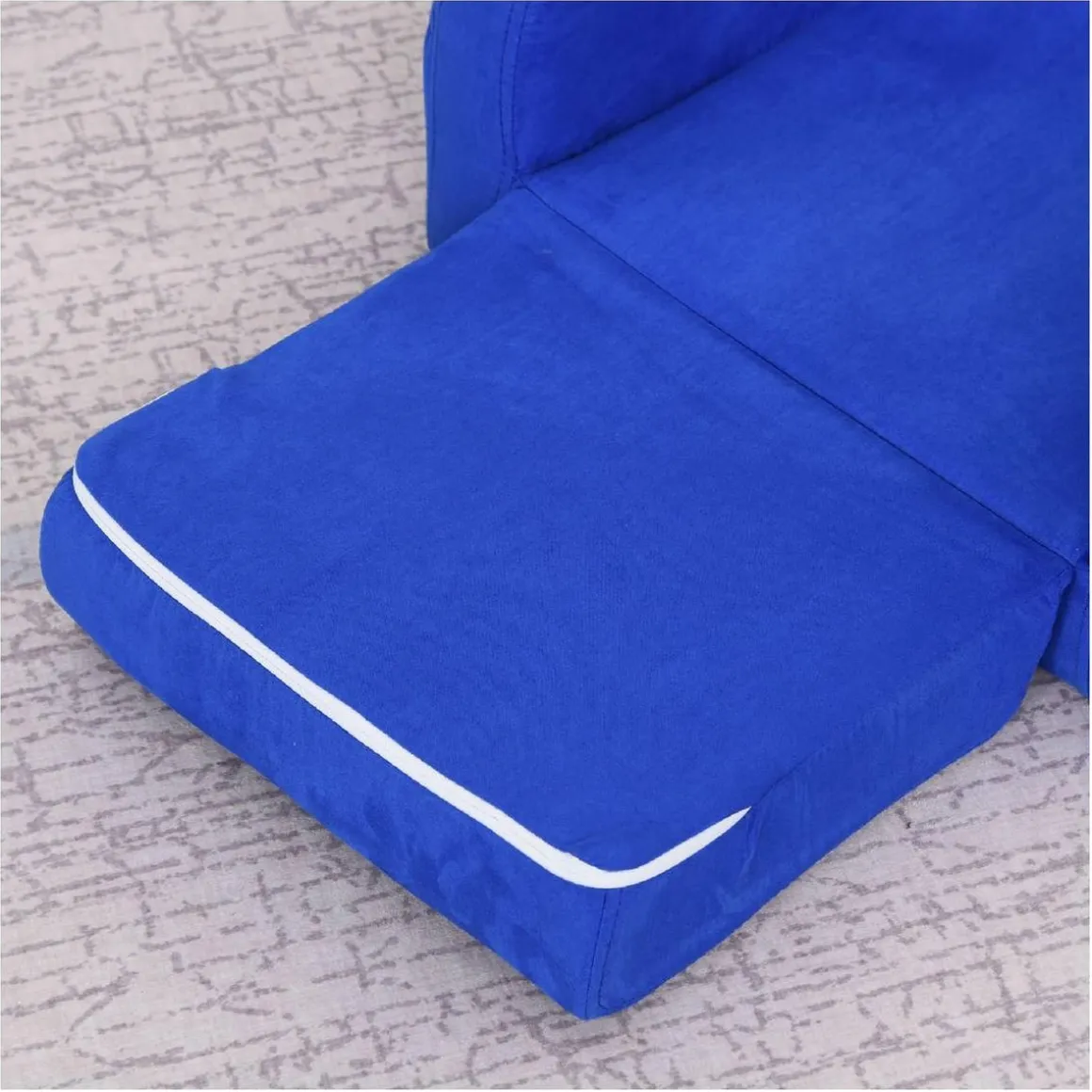 Homcom - Sillón cama infantil 2 en 1