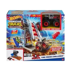 Hot Wheels - Arena de Retos de Destrucción Hot Wheels Monster Truck (Varios modelos)