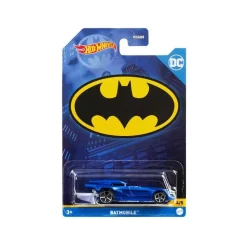 Hot Wheels - Batman - Coche de juguete surtido Batman Hot Wheels (Varios modelos) ㅤ