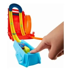 Hot Wheels - Bidón de gasolina Acrobacias extremas