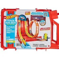 Hot Wheels - Bidón de gasolina Acrobacias extremas