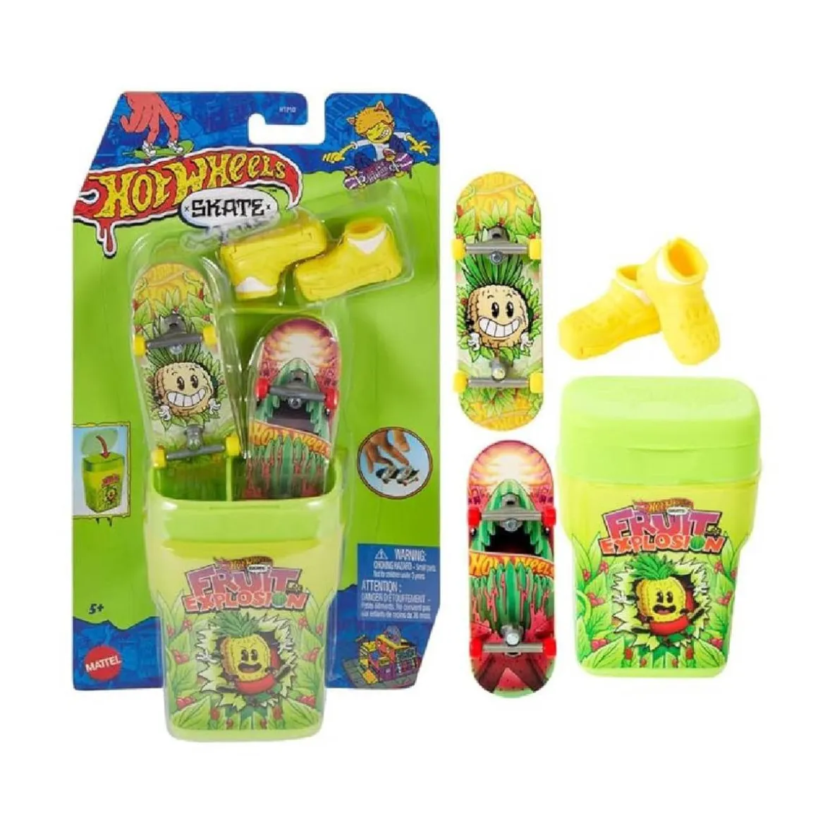 Hot Wheels - Caja 2 monopatines de dedos (Varios modelos)