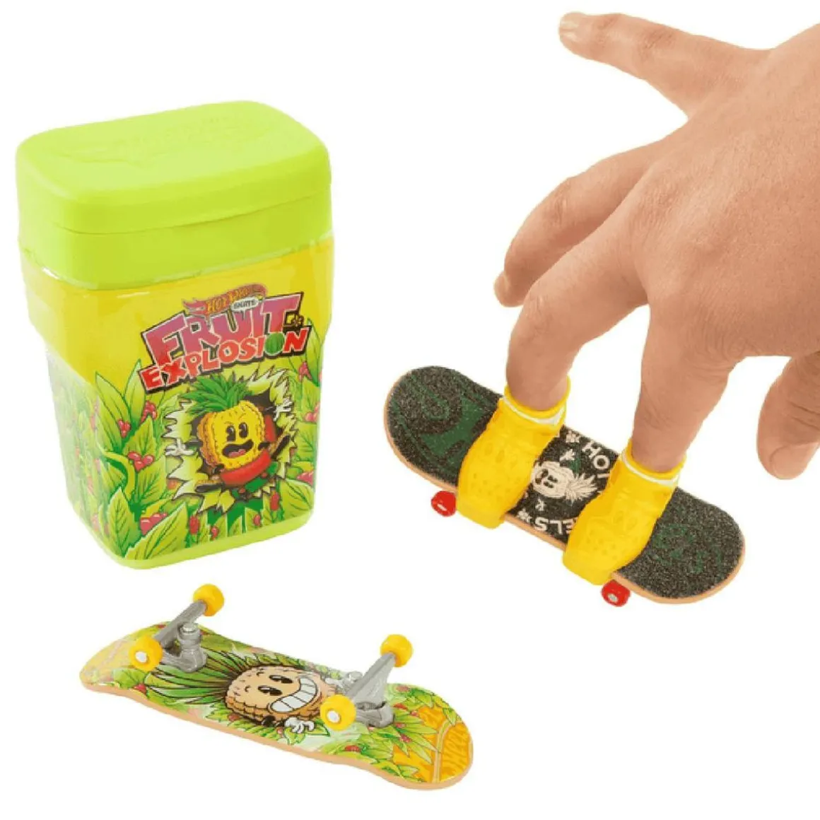 Hot Wheels - Caja 2 monopatines de dedos (Varios modelos)