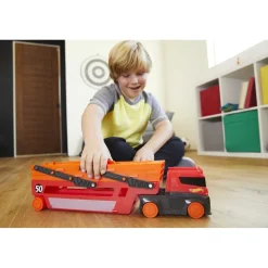 Hot Wheels - Camión transportador de coches de juguete Hot Wheels GWT37 ㅤ