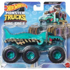 Hot Wheels - Coche Monster Trucks Big Rigs (Varios modelos) ㅤ