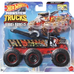 Hot Wheels - Coche Monster Trucks Big Rigs (Varios modelos) ㅤ