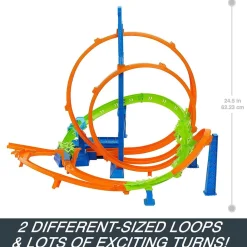 Hot Wheels - Coches y pistas de carreras multicolor ㅤ