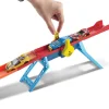 Hot Wheels - Hot Wheels Track Builder Unlimited con 20 pies de pista y vehículo de juguete ㅤ