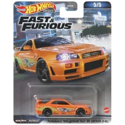 Hot Wheels - Hot Wheels vehículo de juguete Fast & Furious ㅤ