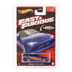 Hot Wheels - Hot Wheels Vehículo de Juguete rápido y furioso surtido (Varios modelos) HNR88