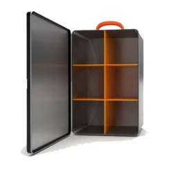 Hot Wheels - Maletin Metálico Guardacoches