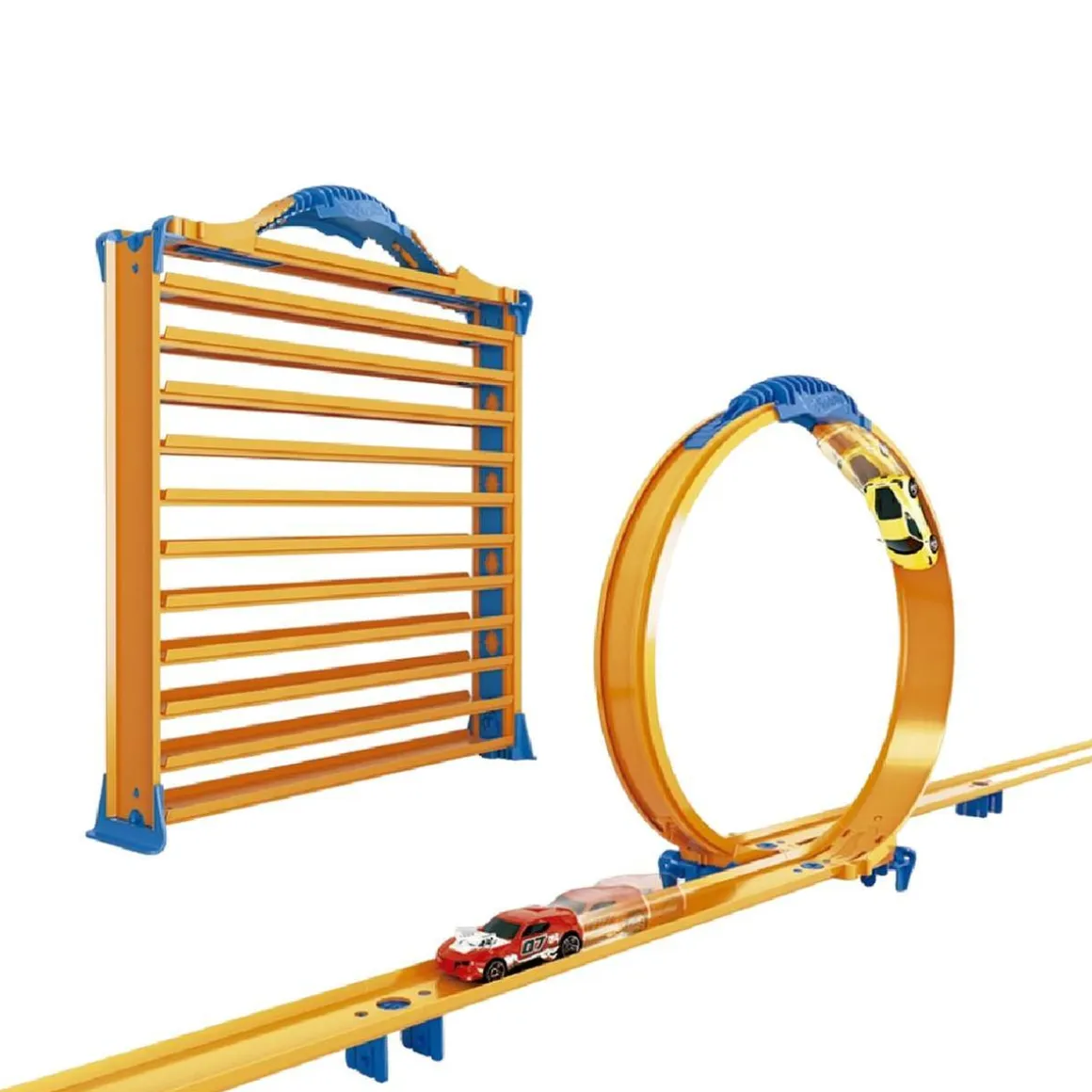 Hot Wheels - Maletín portacoches 3 en 1