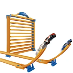 Hot Wheels - Maletín portacoches 3 en 1