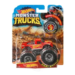 Hot Wheels - Monster Truck Vehículo Básico 1:64 (varios modelos)