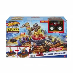 Hot Wheels - Monster Truck Ultimate Crush Yard