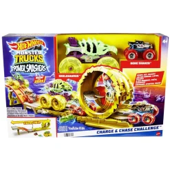 Hot Wheels - Monster Trucks Power juguete pista carrera