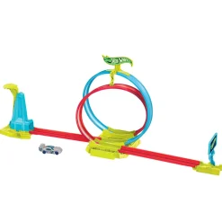 Hot Wheels - Neon Speeders Pista de Acrobacias