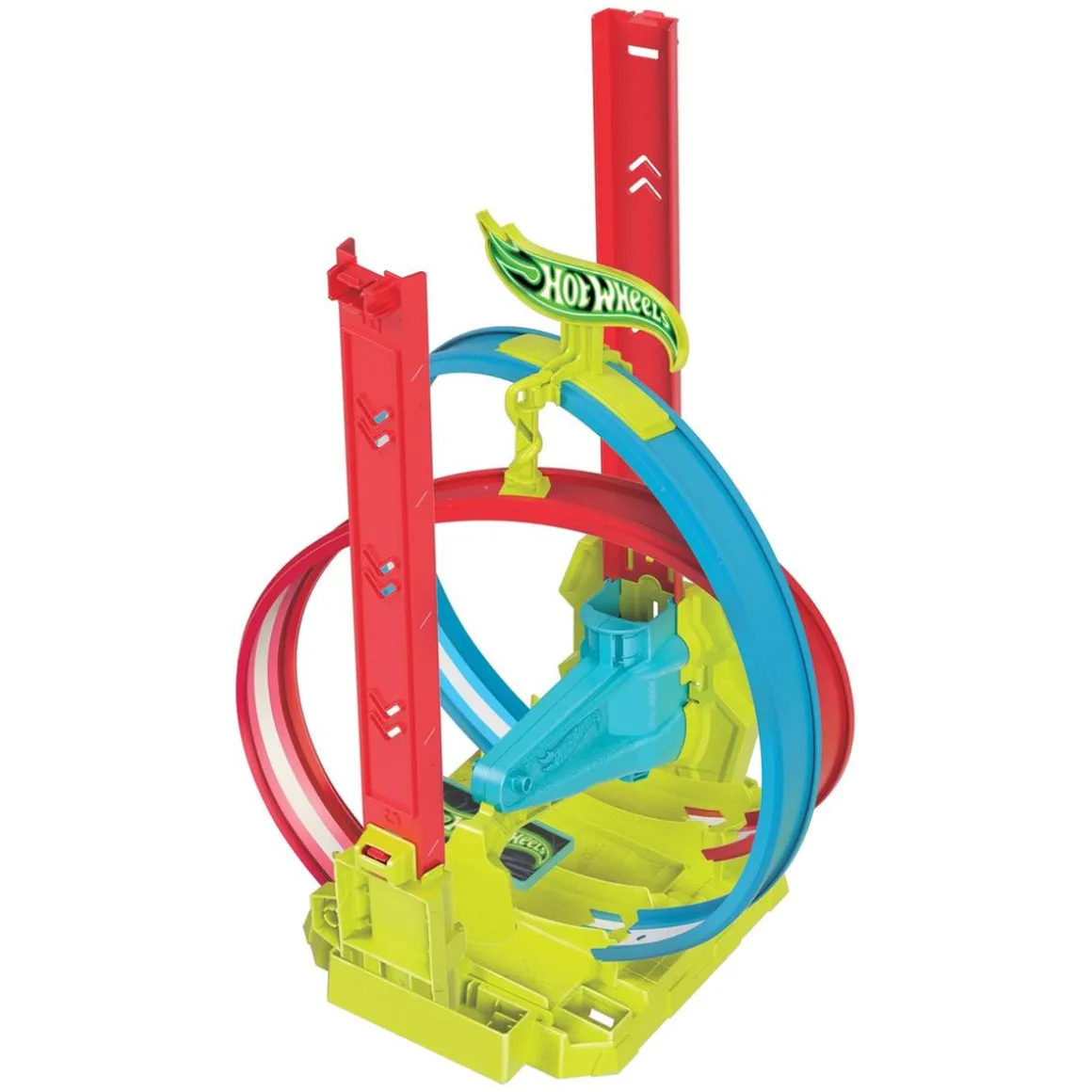 Hot Wheels - Neon Speeders Pista de Acrobacias