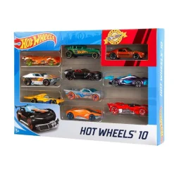 Hot Wheels - Pack 10 Vehículos (varios modelos)