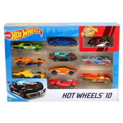 Hot Wheels - Pack 10 Vehículos (varios modelos)