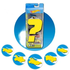 Hot Wheels - Pack de 5 Coches (varios modelos)