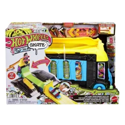 Hot Wheels - Parque Skate Maniobras Tony Hawk Bus HXL15 ㅤ