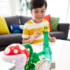 Hot Wheels - Pista Mario Kart Piraña