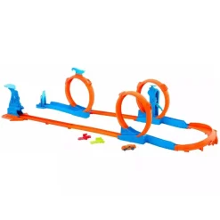 Hot Wheels - Pista Triple Loop