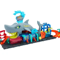 Hot Wheels - Túnel de lavado del Supertiburón