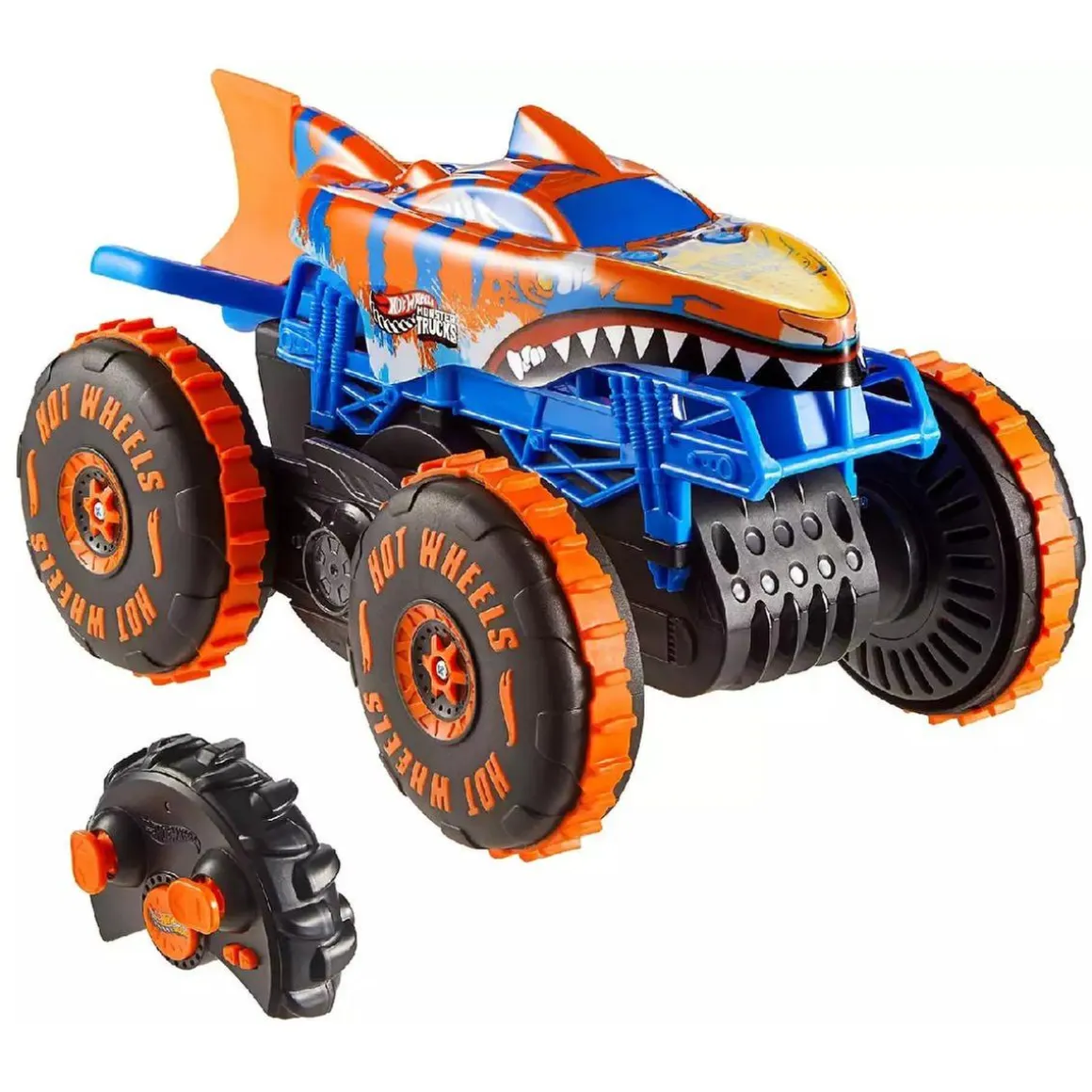 Hot Wheels Monster Trucks - R/C Tiger Shark